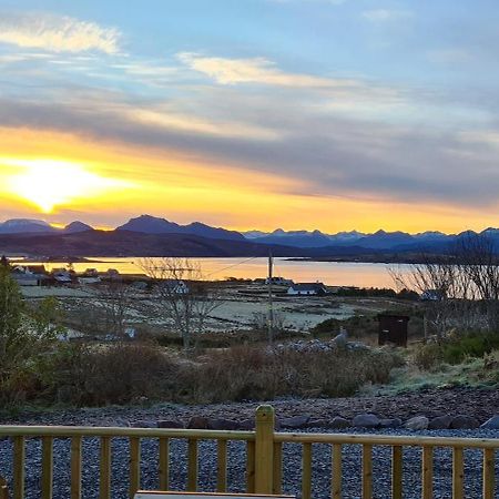 Loch Ewe Luxury Pods Leilighet Mellon Charles Eksteriør bilde