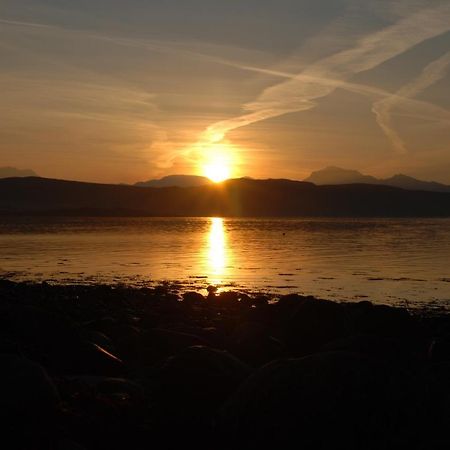 Loch Ewe Luxury Pods Leilighet Mellon Charles Eksteriør bilde