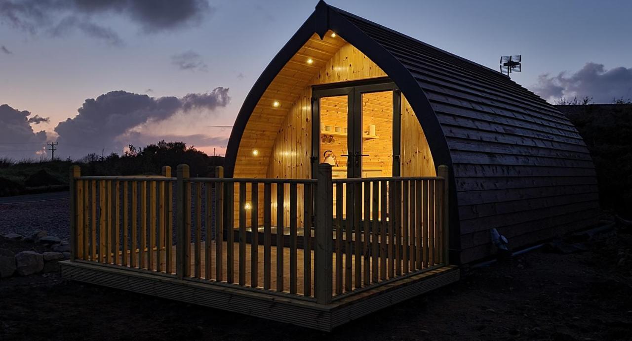 Loch Ewe Luxury Pods Leilighet Mellon Charles Eksteriør bilde