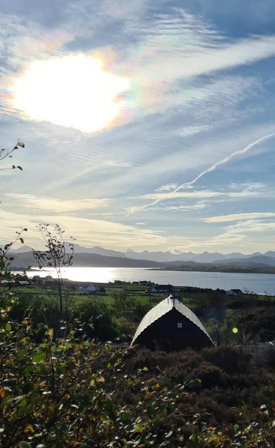 Loch Ewe Luxury Pods Leilighet Mellon Charles Eksteriør bilde