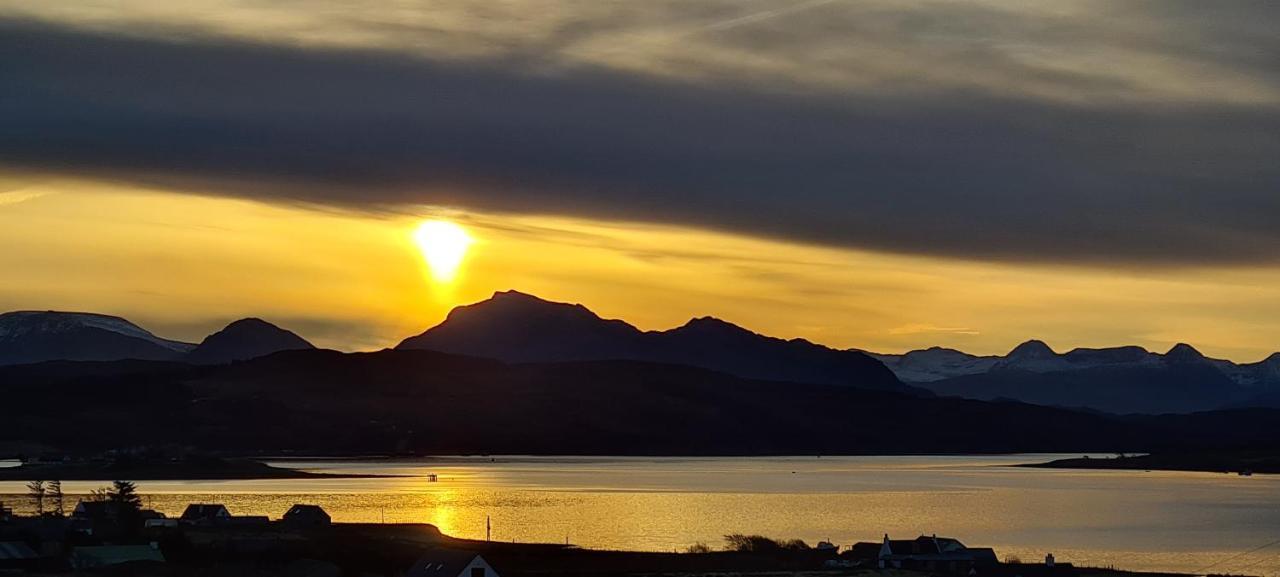 Loch Ewe Luxury Pods Leilighet Mellon Charles Eksteriør bilde