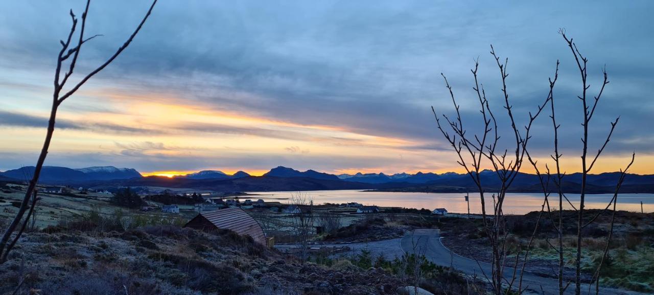 Loch Ewe Luxury Pods Leilighet Mellon Charles Eksteriør bilde