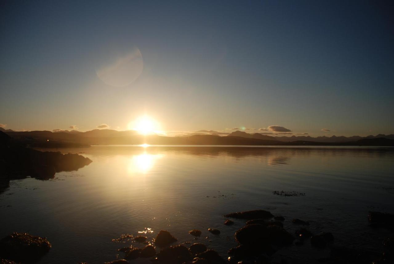 Loch Ewe Luxury Pods Leilighet Mellon Charles Eksteriør bilde